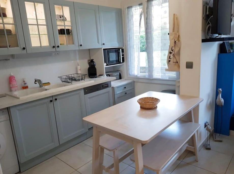 דוביל Studio Cosy Bord De Mer Et Centre Ville Pour 4Pers מראה חיצוני תמונה