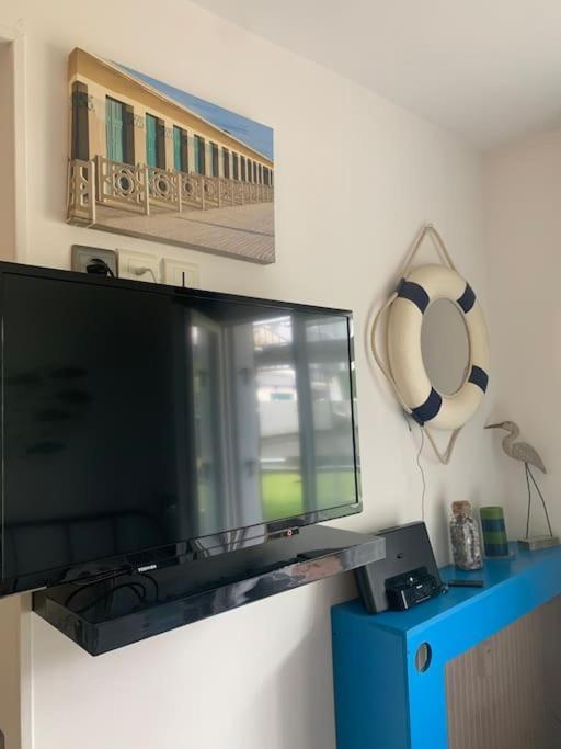 דוביל Studio Cosy Bord De Mer Et Centre Ville Pour 4Pers מראה חיצוני תמונה