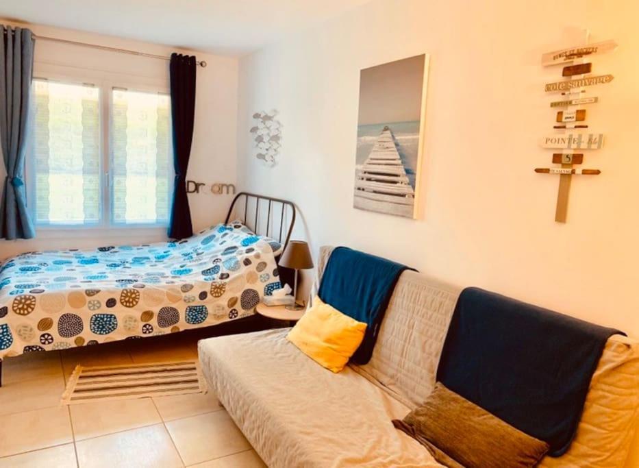 דוביל Studio Cosy Bord De Mer Et Centre Ville Pour 4Pers מראה חיצוני תמונה